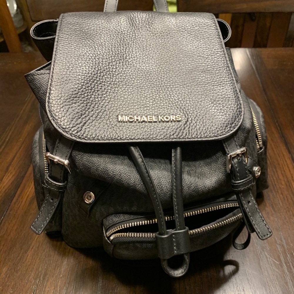 MK purse backpack